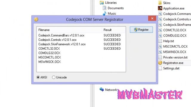 How to fix COMCTL32.OCX , COMDLG32.OCX and more errors on Windows 8 & Windows 10 - MVBMASTER смотреть онлайн