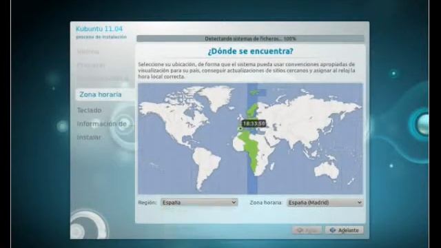 Instalando Kubuntu 11.04 desde CD en un disco duro "virgen" смотреть онлайн