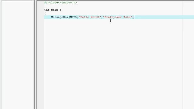 MessageBox Function смотреть онлайн
