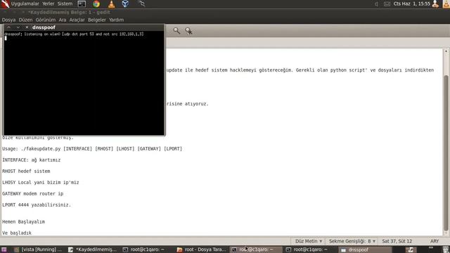 Backtrack 5 R3 Windows Fake Update Windows Hacking HD смотреть онлайн