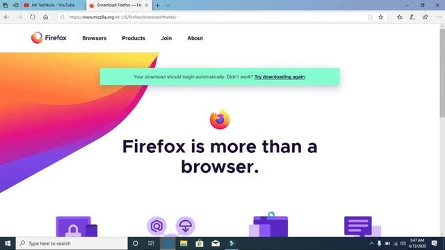 How to Download and Install Mozilla Firefox on Windows 10 Pro 2020 смотреть онлайн