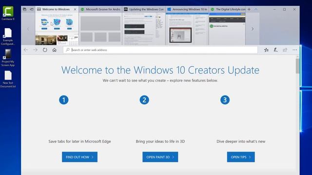 Hands on with Windows 10 Fall Creators Update Build 16257 смотреть онлайн