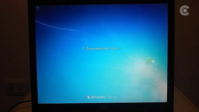 Windows 7 - Fine delle trasmissioni смотреть онлайн
