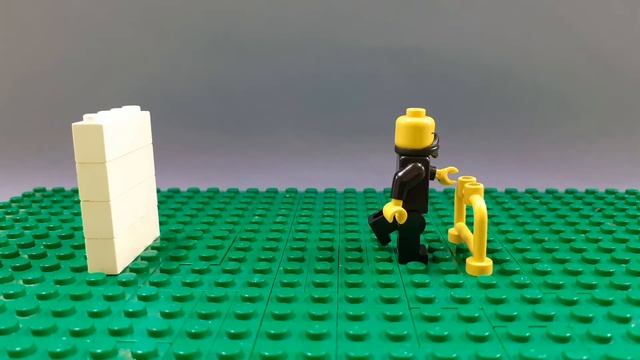 LEGO PARKOUR STUNTS- Short Stop-Motion Animation смотреть онлайн