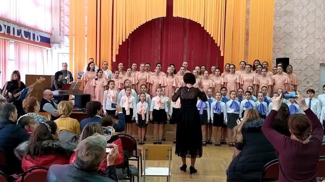 "Нам мир завещано беречь" (М.Пляцковский, Ю.Чичков) смотреть онлайн