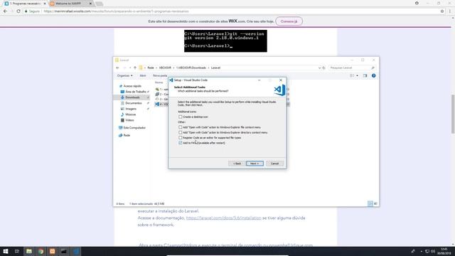 Instalando Laravel 5.6 смотреть онлайн