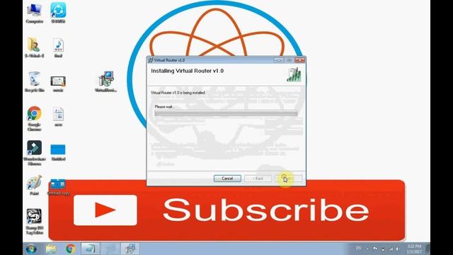 How to Create Wifi Hotspot or Hosted Network in Windows 7/8/10 смотреть онлайн
