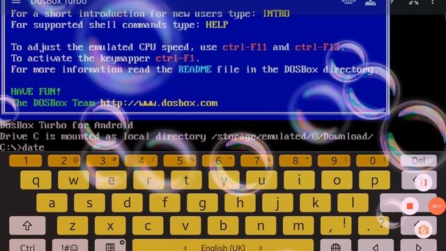 Installing Windows 95 Build 189 and Dosbox Turbo (Fail) смотреть онлайн