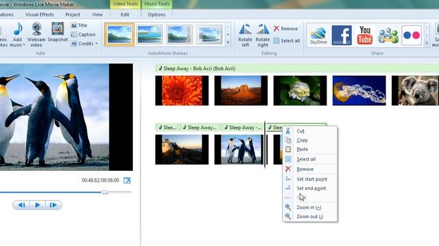 How to Split Audio in Windows Movie Maker смотреть онлайн