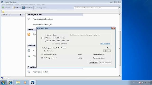 Mozilla Thunderbird einrichten смотреть онлайн