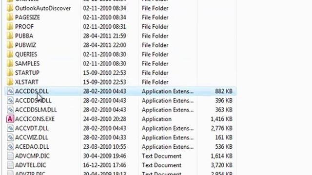 How to create windows desktop shortcut for Office 2010 Application смотреть онлайн