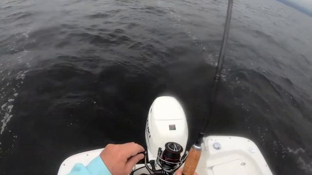 Flounder Fishing Small Weather Window Off Oak Island, Nc смотреть онлайн