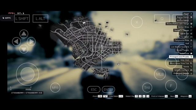GTA V| Winlator latest settings at stable 30+ FPS смотреть онлайн
