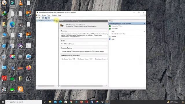How to Enable TPM 2.0 in Bios | Check (Trusted Plate Forum Module) in windows? смотреть онлайн