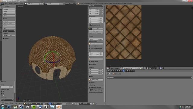 3d Game Art Time Lapse Modeling a Building смотреть онлайн
