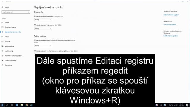Jak nastavit zapnutý NumLock po startu Windows10 смотреть онлайн