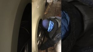 Как завести машину с помощью верёвки