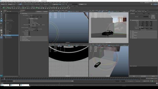 Photo Realistic Car Rendering For Maya - Quick Setup смотреть онлайн
