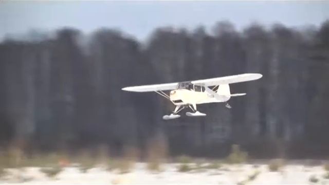 "Авиа Ревю" от 13.02.2015 Самолёт PA-17 Vagabond смотреть онлайн