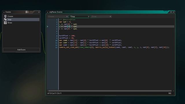 Free 3D camera control in GameMaker смотреть онлайн