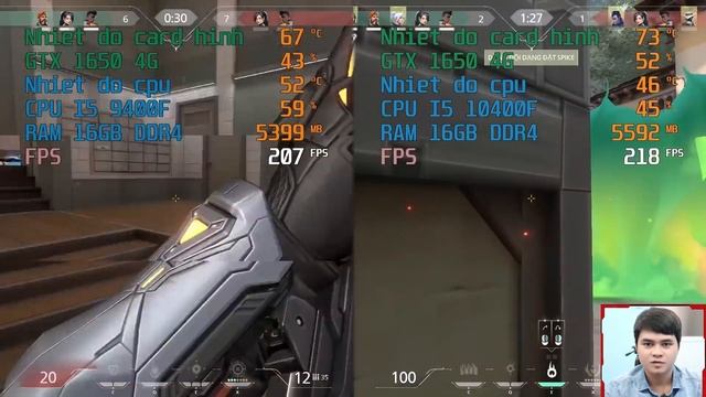 Hơn 1,4 Triệu | PC Gaming Chiến Game I5 10400F vs I5 9400F Các Bạn Sẽ Chọn Chiếc PC Nào ? смотреть онлайн