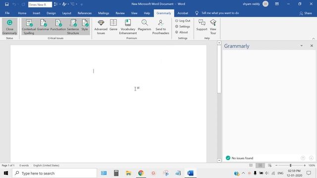 Install Grammarly on Microsoft Word | Grammarly for word смотреть онлайн