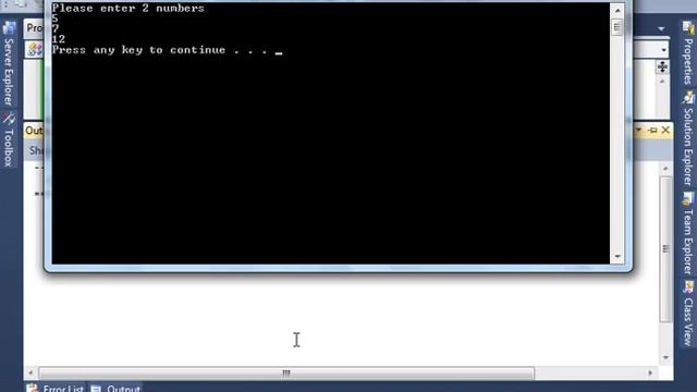 C# Tutorial (Lecture 2 ) C# basics variables, datatypes, conditions, loops and classes 6.flv смотреть онлайн