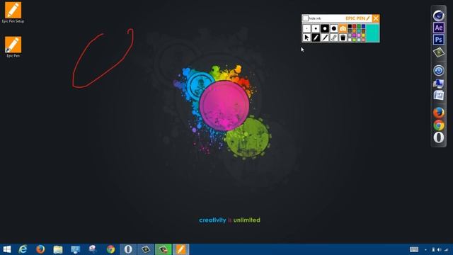 Epic Pen ★ Dessiner n'importe où sur son Écran Windows смотреть онлайн