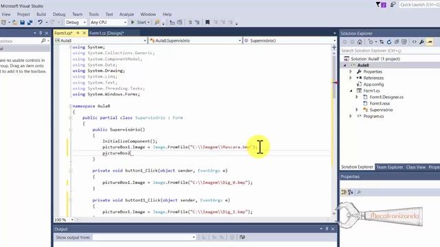 C# - Windows Form - Aula 8 - Parte 2 смотреть онлайн