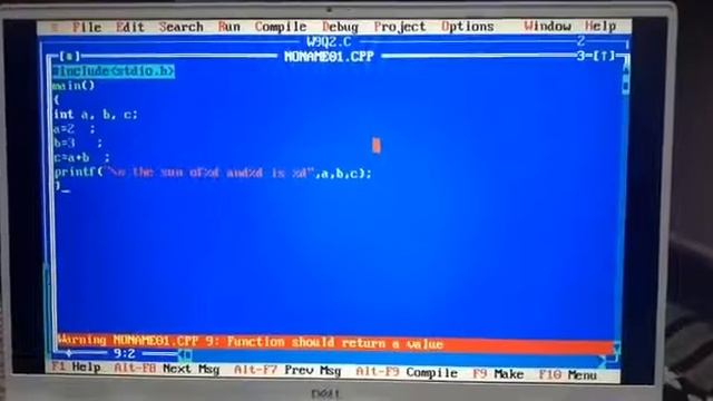 turbo c/c++ full screen tutorial //how to full or short screen смотреть онлайн