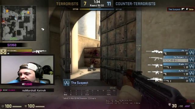 CS:GO - TO THE WINDOWS TO THE WALLS (Counter-Strike: Global Offensive Overwatch) смотреть онлайн