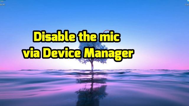 How to hide or disable the microphone icon in Windows 11/10 смотреть онлайн