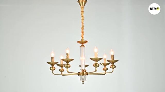 Подвесная люстра Favourite Exquisita 2678 7P ✓ купить со склада в Москве и МО mebel169.ru смотреть онлайн