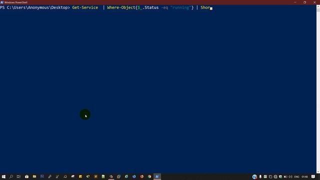 11- manage services using powershell in hindi смотреть онлайн