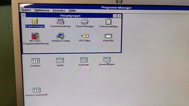 Start eines 486er PC смотреть онлайн