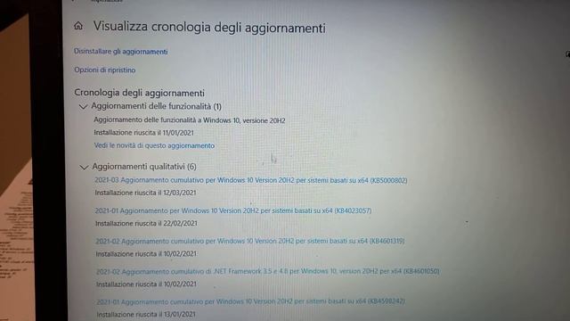 Errore stampa Windows 10 - Blue screen - KB5000802 - KB5000808 - KB5000822 - KB5000809 - Marzo 2021 смотреть онлайн