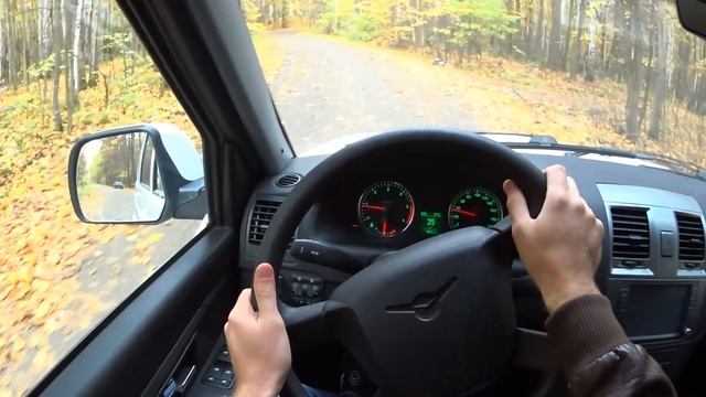 2016 UAZ Patriot POV Test Drive смотреть онлайн