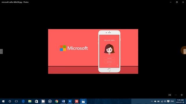 Windows 10 Technology news January 26th 2016 Microsoft Selfie Insider preview MSN apps spotify Appl смотреть онлайн