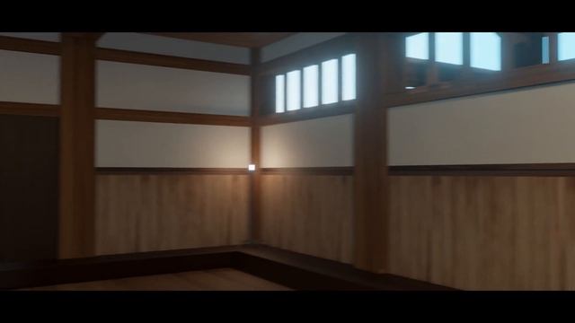 Recreating Shenmue Dojo in Blender 3.0 смотреть онлайн