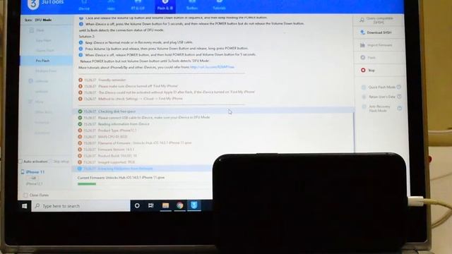 iOS14 0 1 iPhone 11 iCloud Unlock Permanent 100% Bypass смотреть онлайн