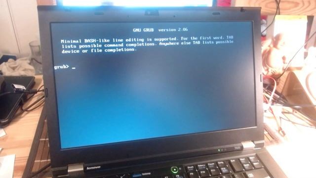 Linux GRUB Fehler ERROR ► "Minimal bash-like..." ► umgehen...bypass смотреть онлайн
