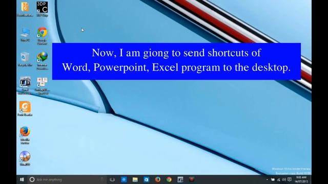 Windows 10 - Change Desktop Icons Create Shortcut Customize Desktop смотреть онлайн
