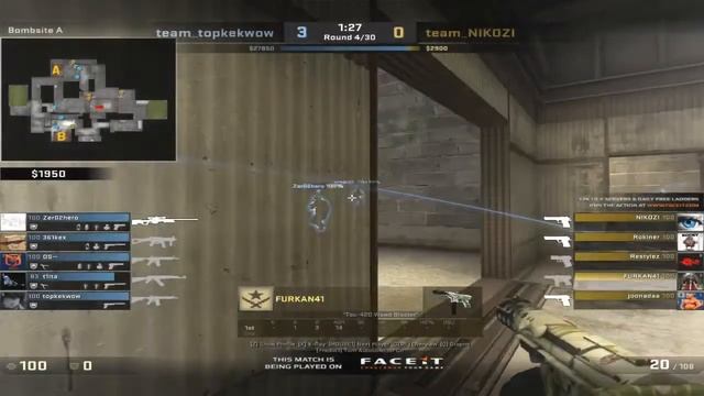 FaceIT Anticheat work !!! смотреть онлайн