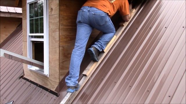 Building My Own Home: Episode 71 - Flashing the Dormers Part 2 смотреть онлайн