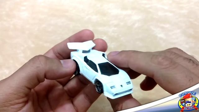 HOT WHEELS LAMBORGHINI COUNTACH смотреть онлайн