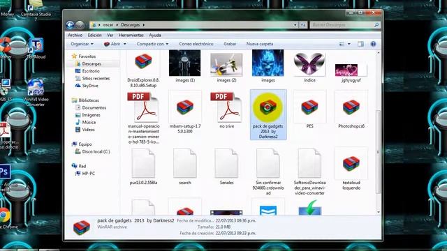 gadgets para windows 7 2013 sin virus смотреть онлайн