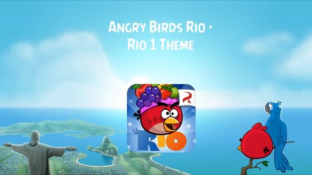 Angry Birds Rio Soundtrack | Rio 1 Theme | ABFT