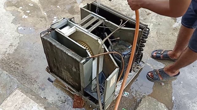 Window AC full service Condenser,Evaporator & Blower 2019 смотреть онлайн