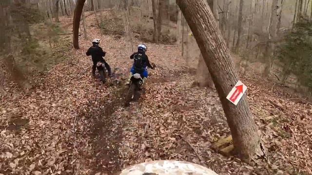 RcklssMX @ Southern Maryland Dirt Riders (SMDR) Spring Family Trail Ride with The Braap Brothers PT смотреть онлайн