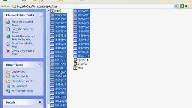 Windows Unattended CD Creator смотреть онлайн